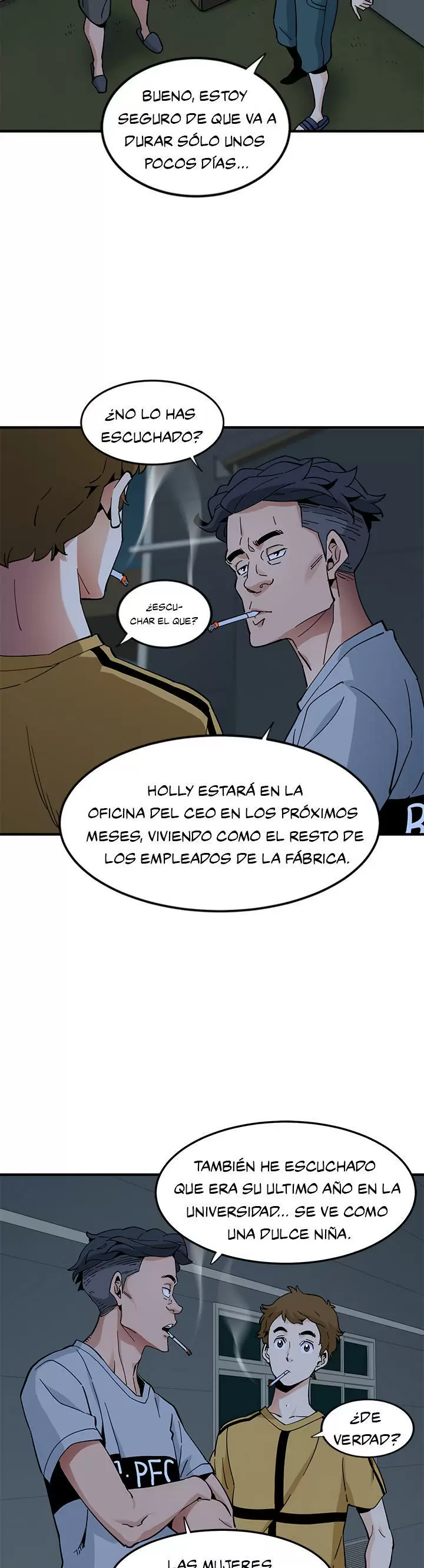 LOVE FACTORY Capítulo 14 - Page 17