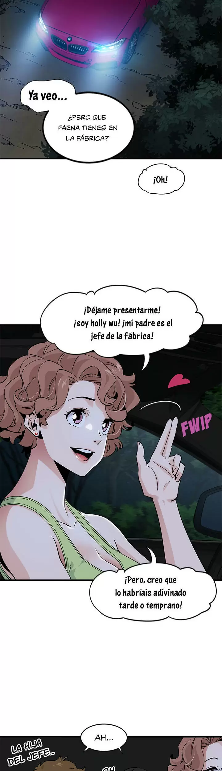 LOVE FACTORY Capítulo 14 - Page 3