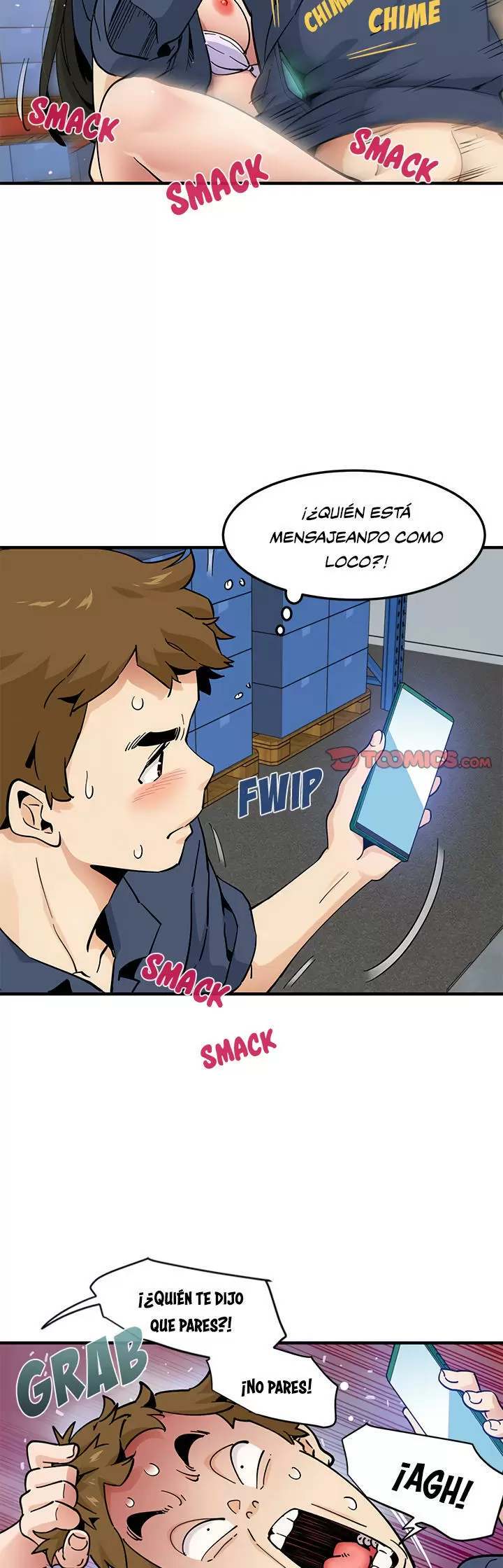 LOVE FACTORY Capítulo 16 - Page 34
