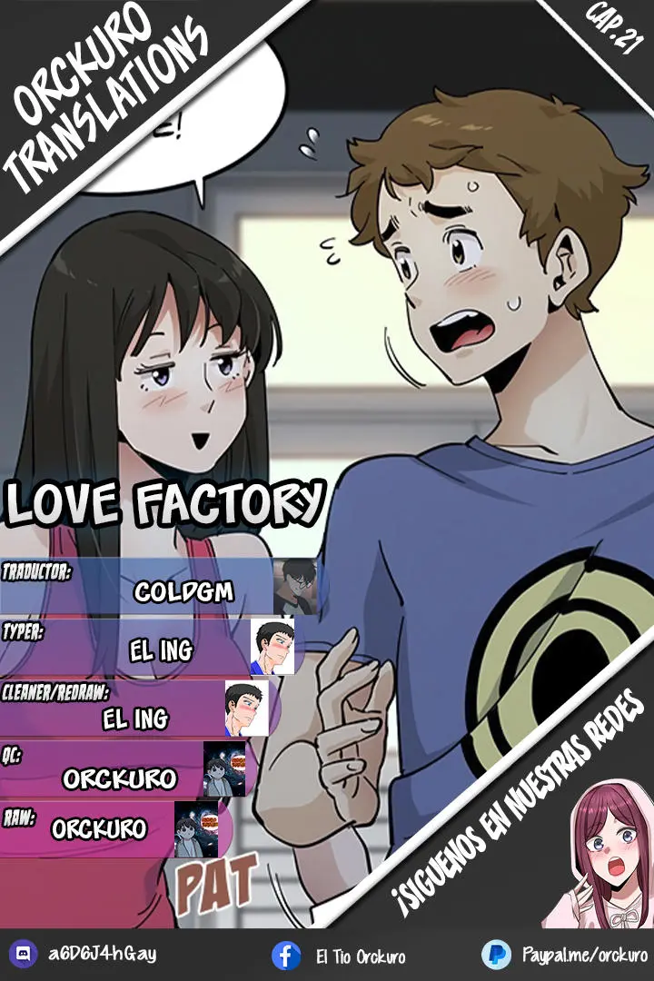 LOVE FACTORY Capítulo 21 - Page 1