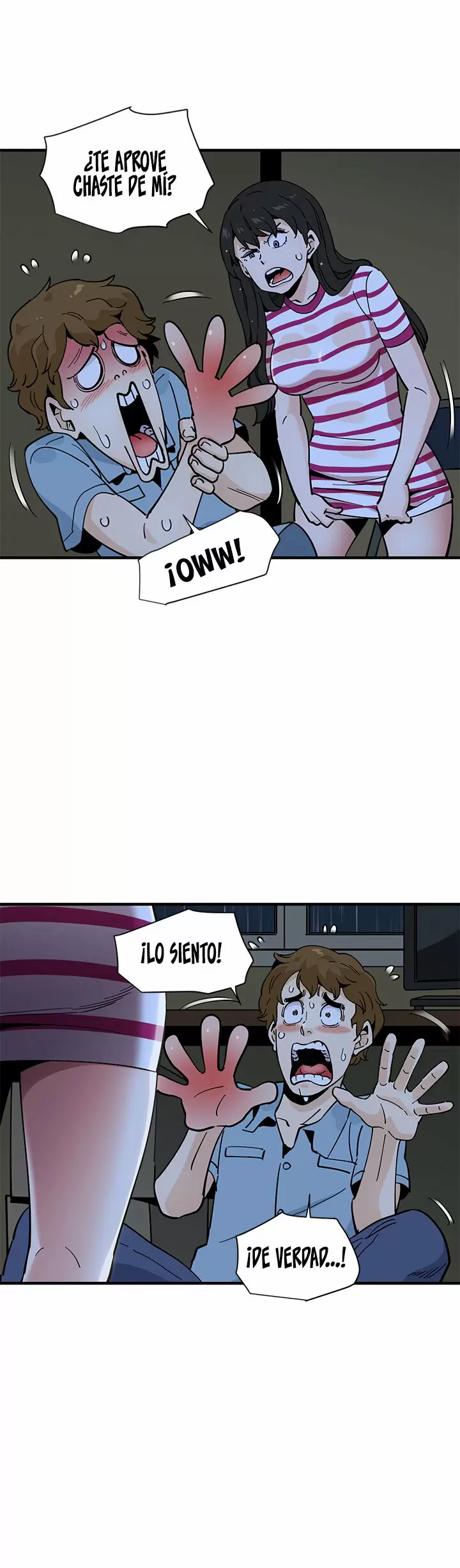 LOVE FACTORY Capítulo 8 - Page 4