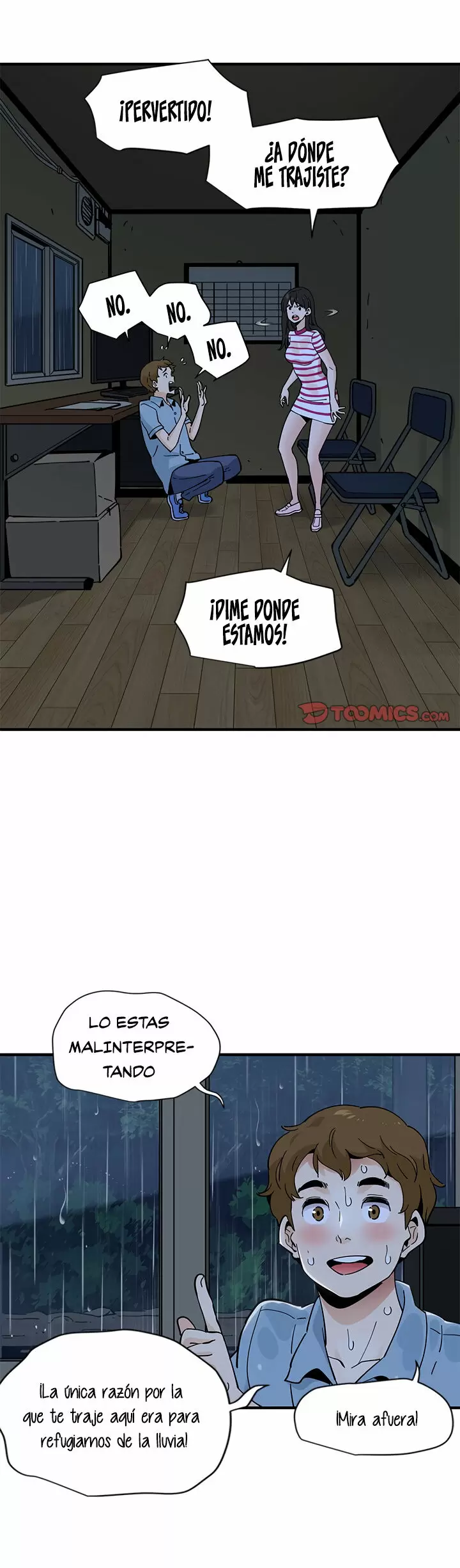 LOVE FACTORY Capítulo 8 - Page 5