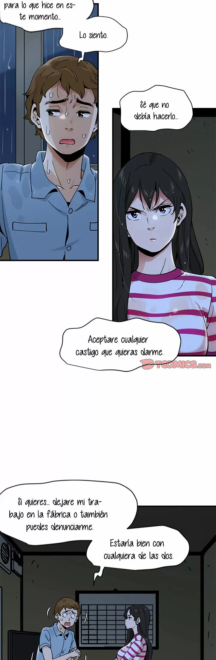 LOVE FACTORY Capítulo 8 - Page 7