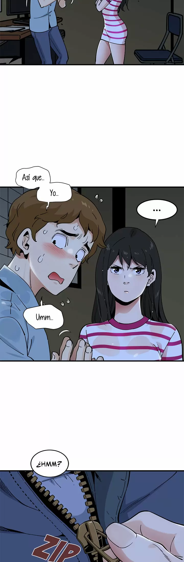 LOVE FACTORY Capítulo 8 - Page 8