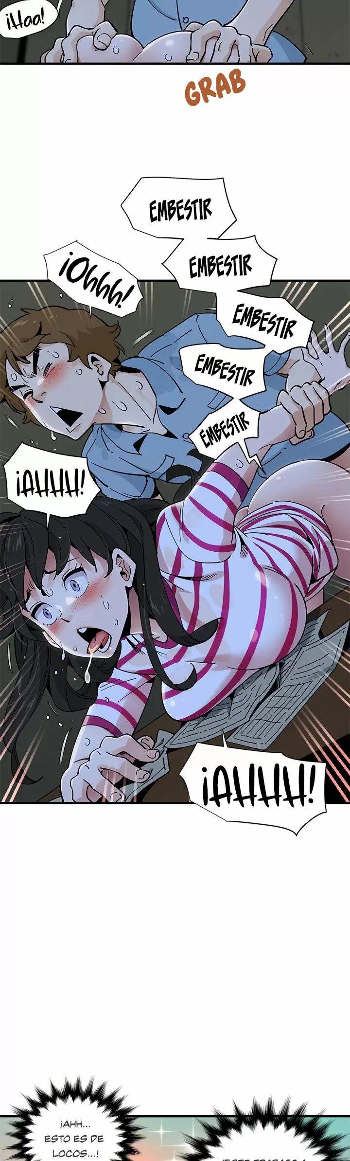 LOVE FACTORY Capítulo 9 - Page 6
