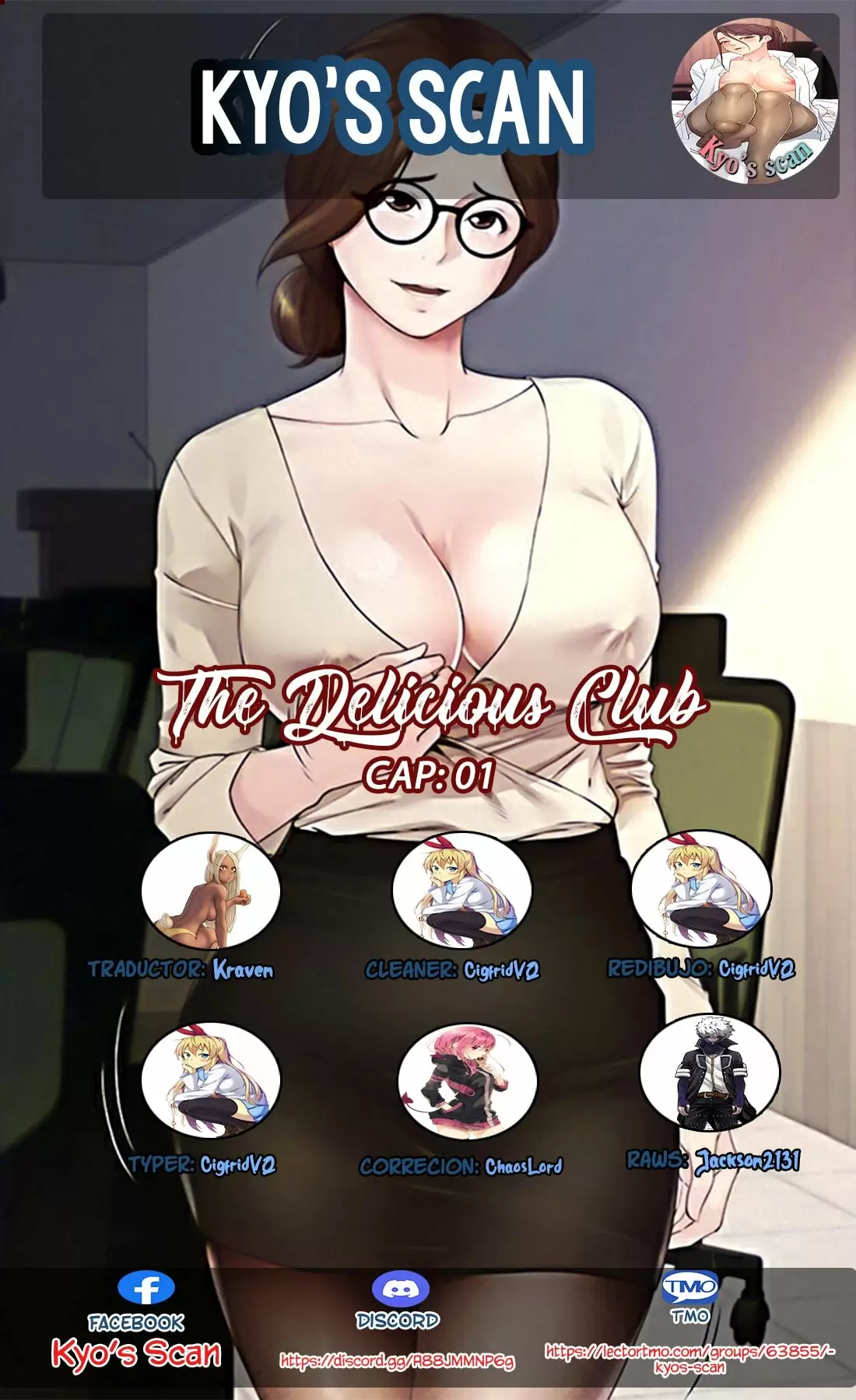 The delicious club Capítulo 1 - Page 1