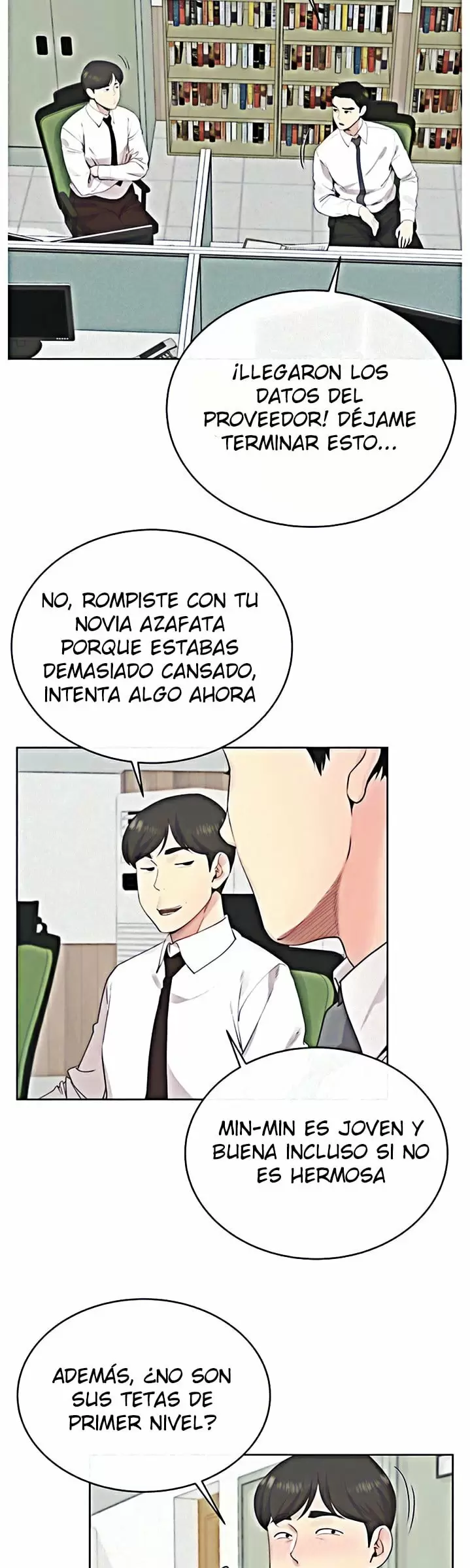 The delicious club Capítulo 1 - Page 11