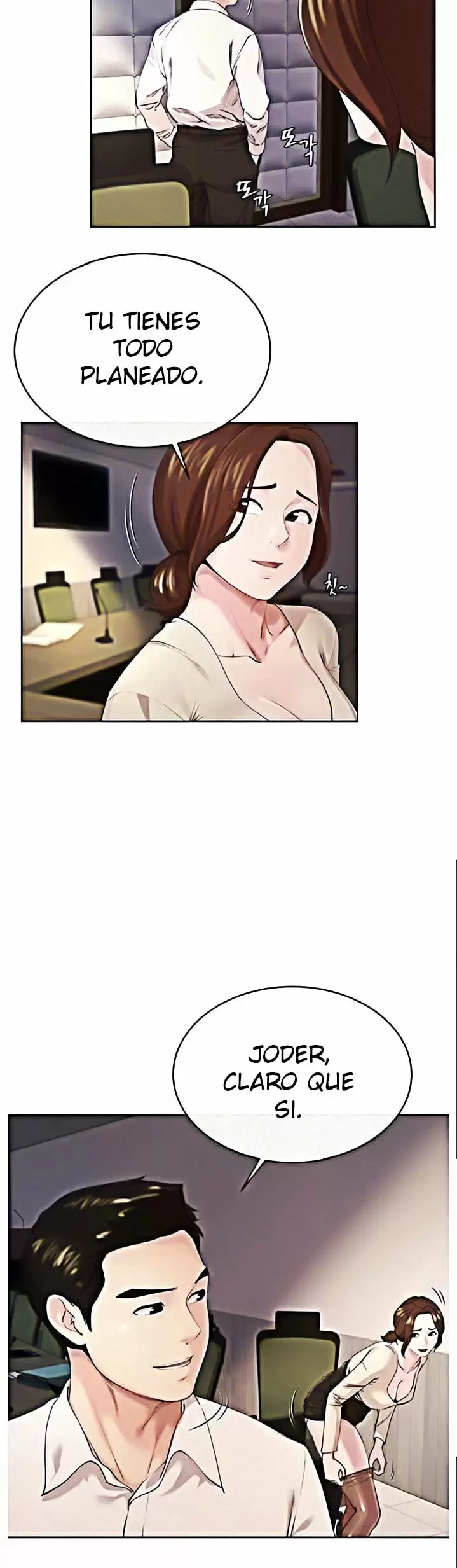 The delicious club Capítulo 1 - Page 50