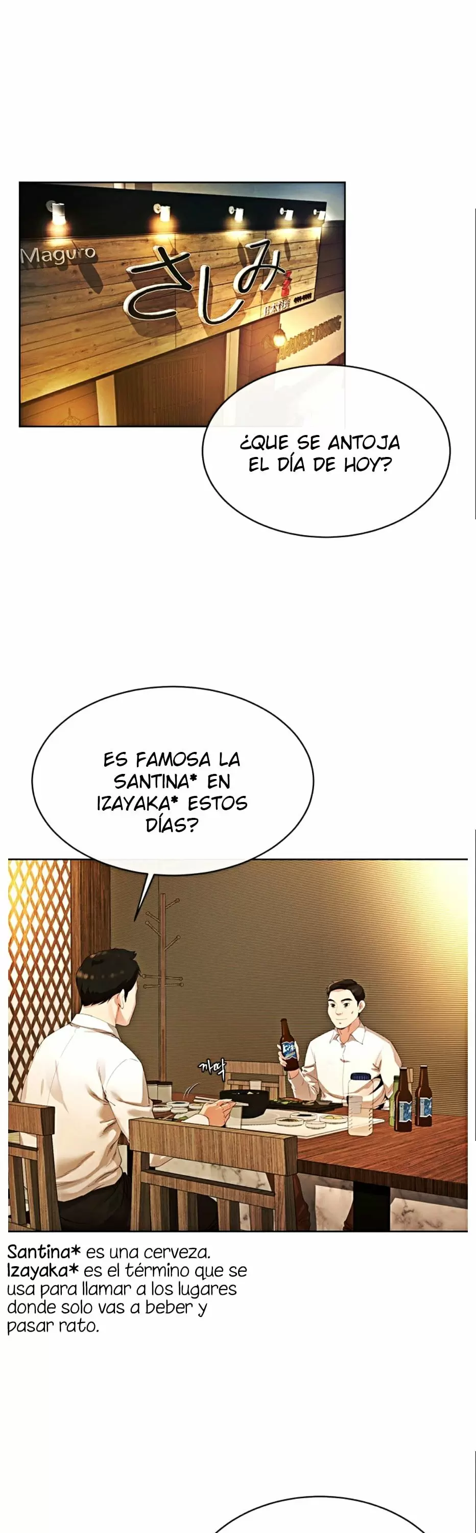 The delicious club Capítulo 1 - Page 63