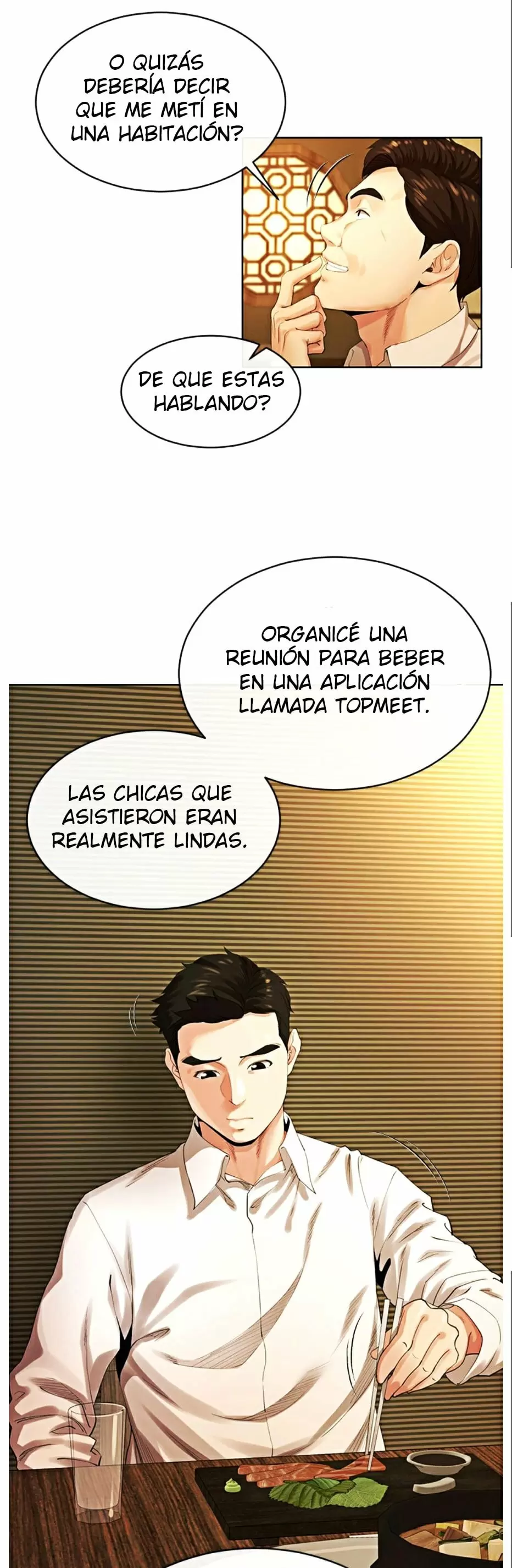 The delicious club Capítulo 1 - Page 69