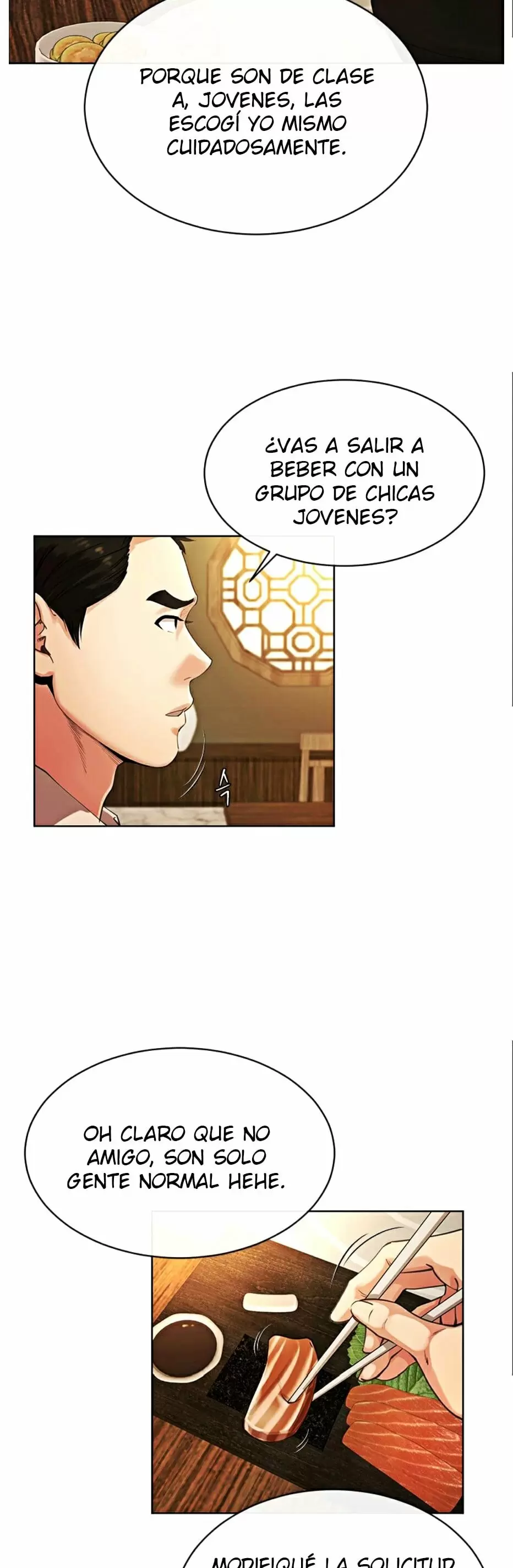 The delicious club Capítulo 1 - Page 70
