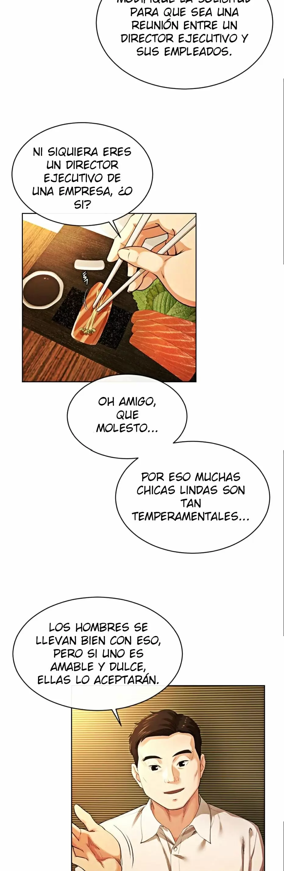 The delicious club Capítulo 1 - Page 71