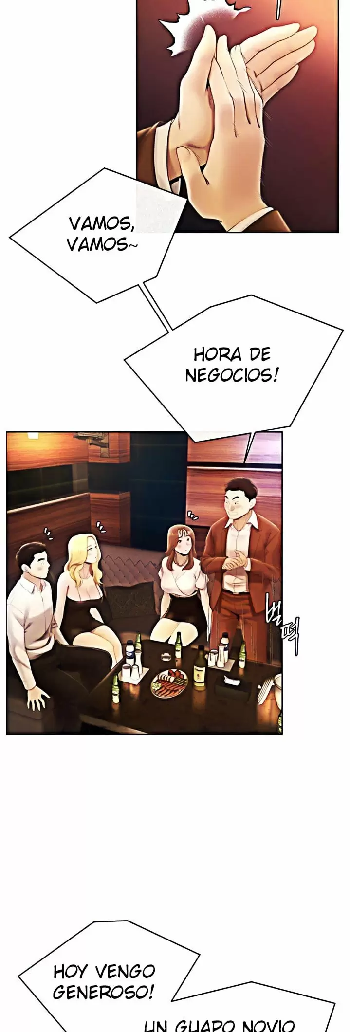 The delicious club Capítulo 2 - Page 28