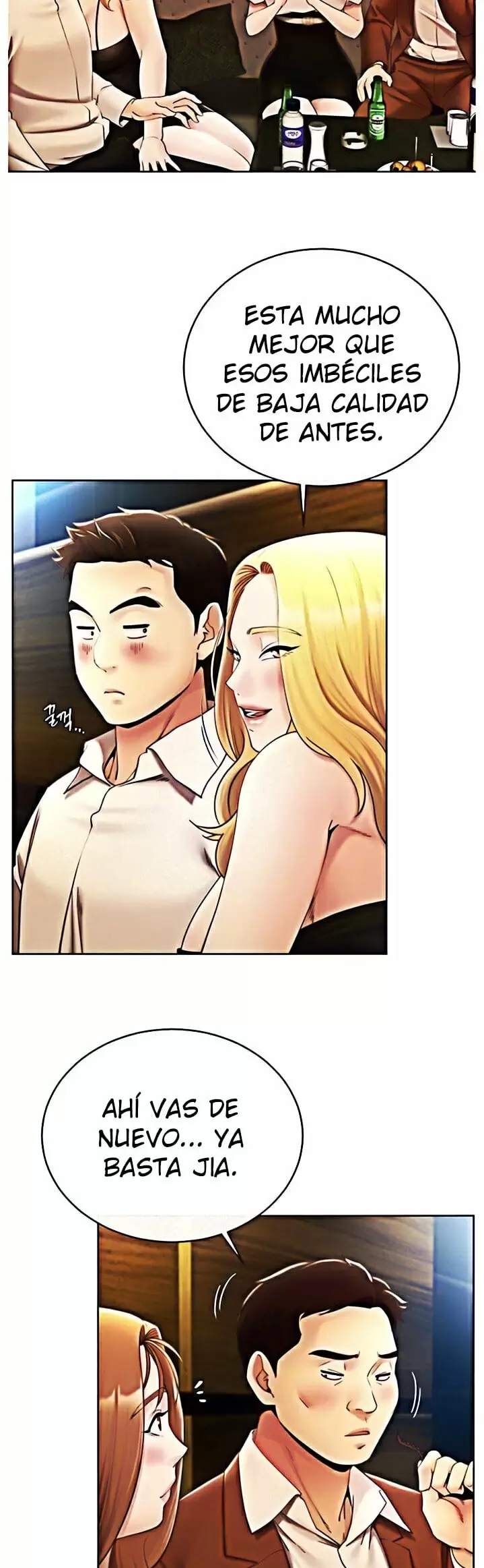 The delicious club Capítulo 2 - Page 37