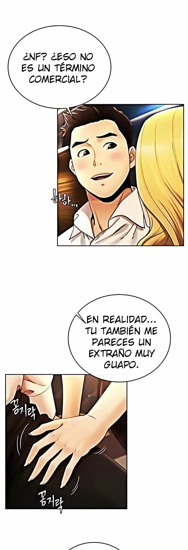 The delicious club Capítulo 2 - Page 51