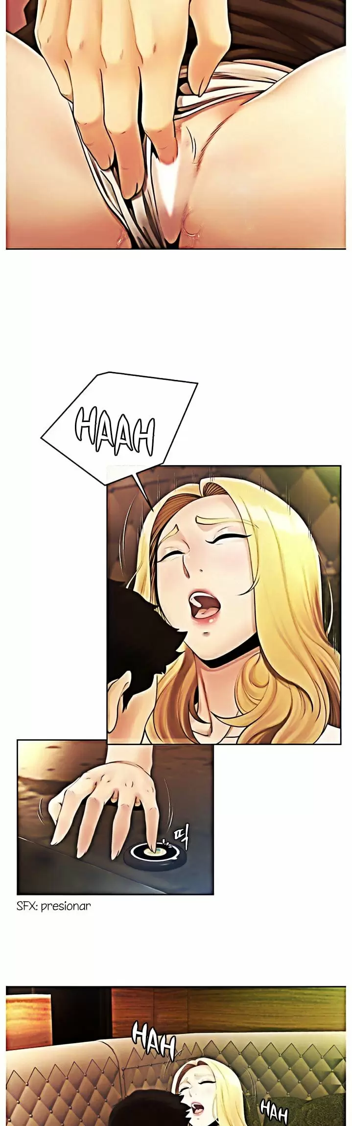 The delicious club Capítulo 3 - Page 24