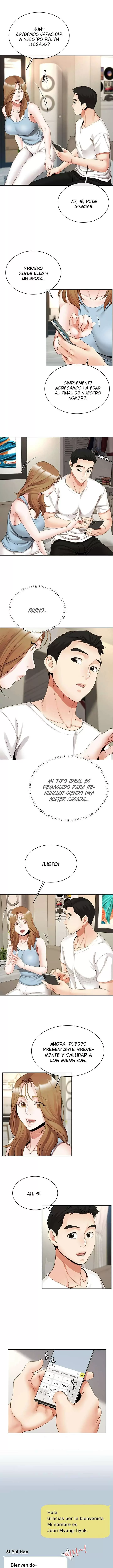 The delicious club Capítulo 8 - Page 8