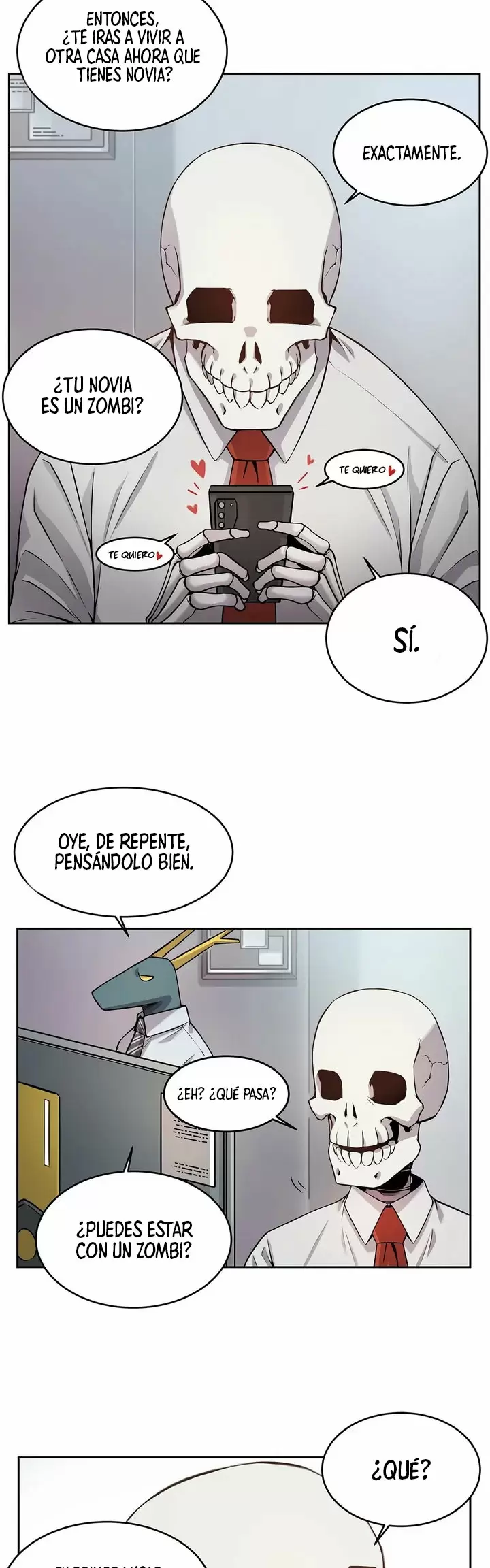 Mi Novia es una Zombie Capítulo 1 - Page 10