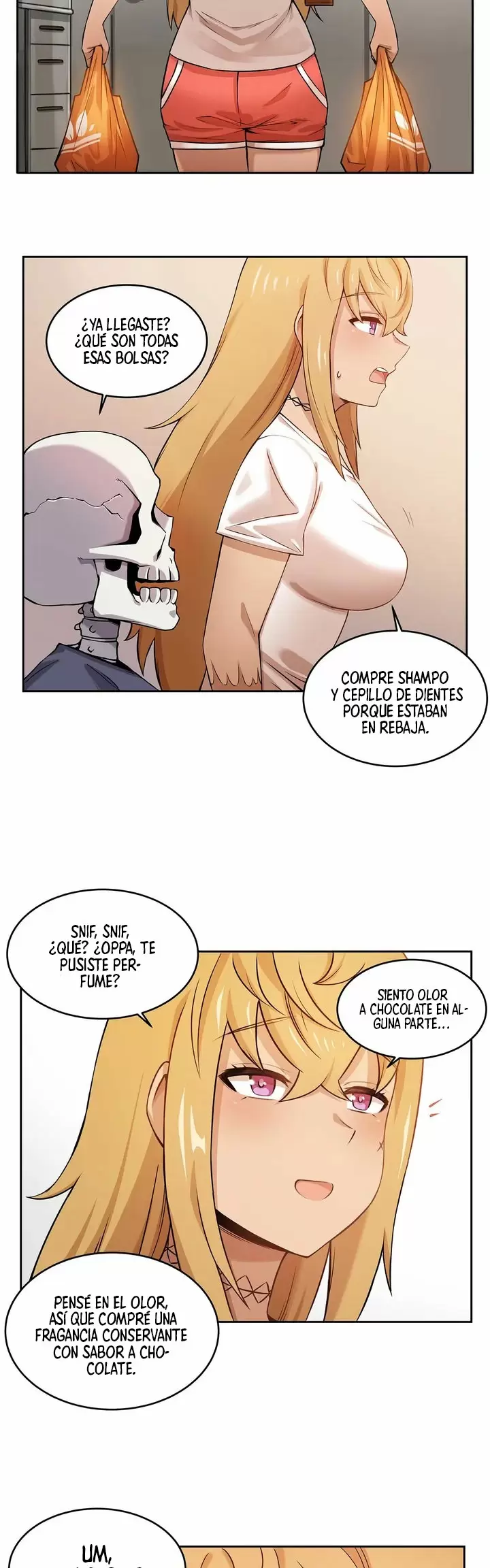 Mi Novia es una Zombie Capítulo 1 - Page 18