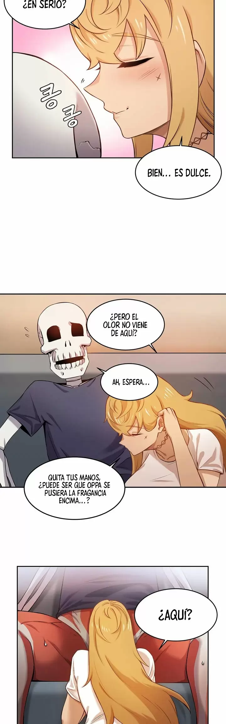 Mi Novia es una Zombie Capítulo 1 - Page 19