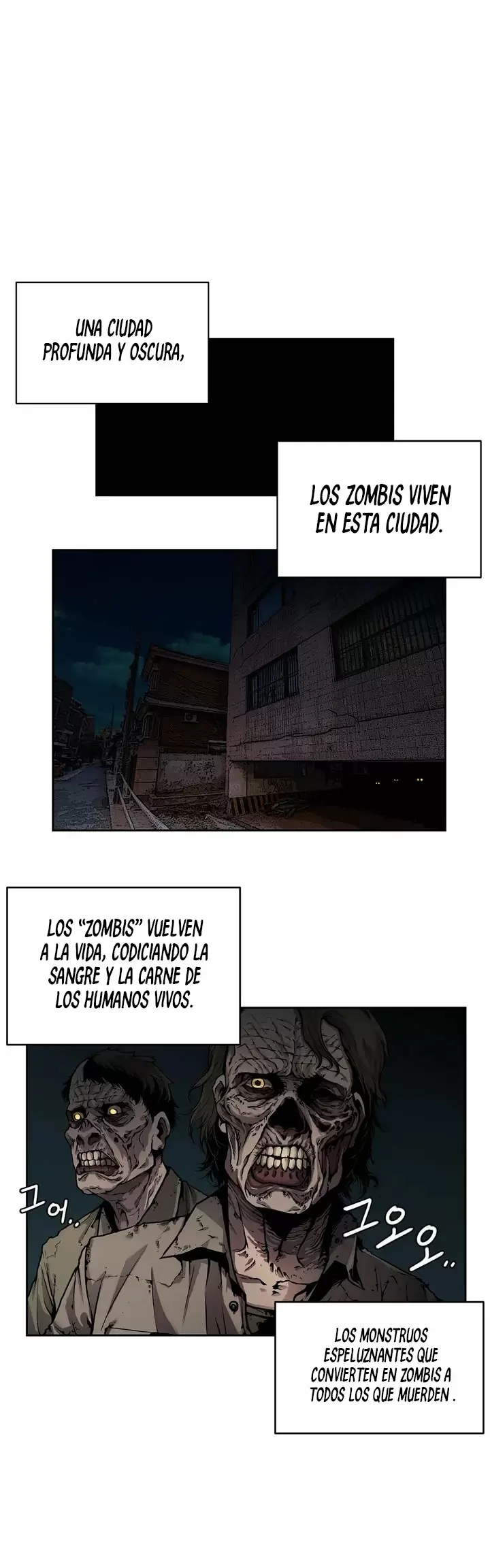 Mi Novia es una Zombie Capítulo 1 - Page 2