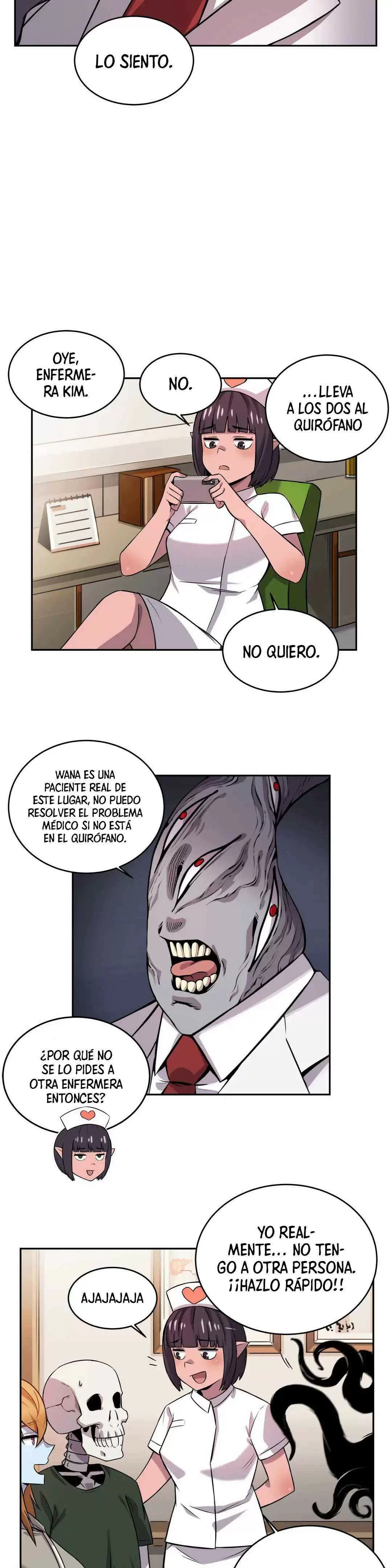 Mi Novia es una Zombie Capítulo 10 - Page 10