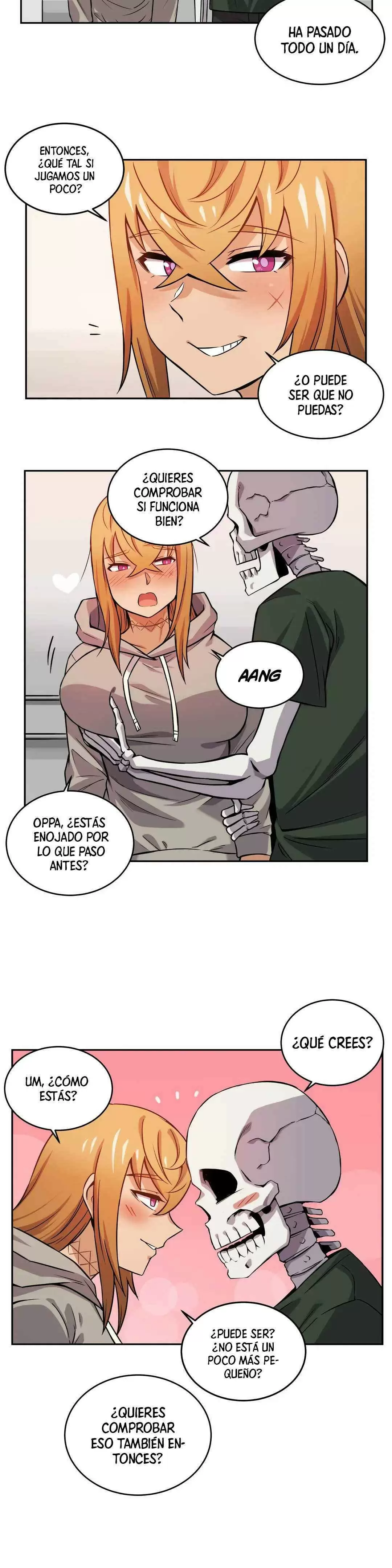 Mi Novia es una Zombie Capítulo 10 - Page 13