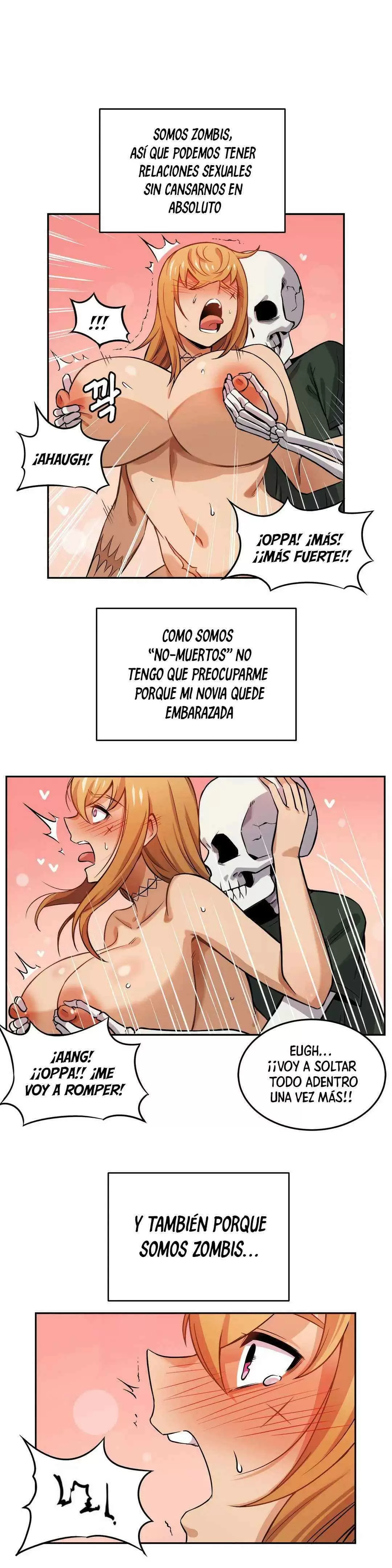 Mi Novia es una Zombie Capítulo 10 - Page 4