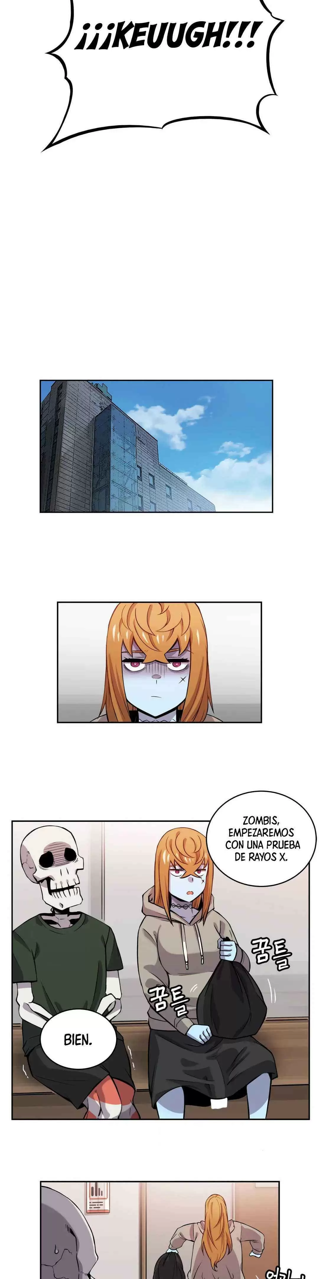 Mi Novia es una Zombie Capítulo 10 - Page 7