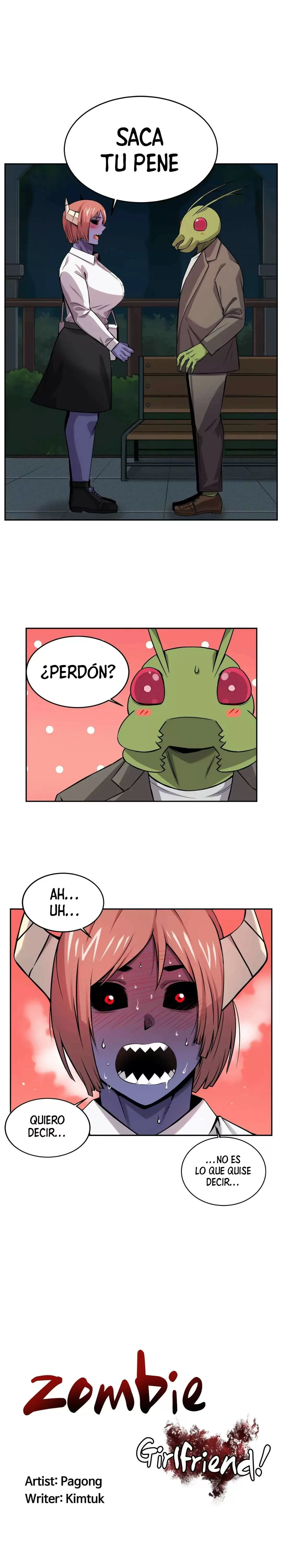 Mi Novia es una Zombie Capítulo 14 - Page 2