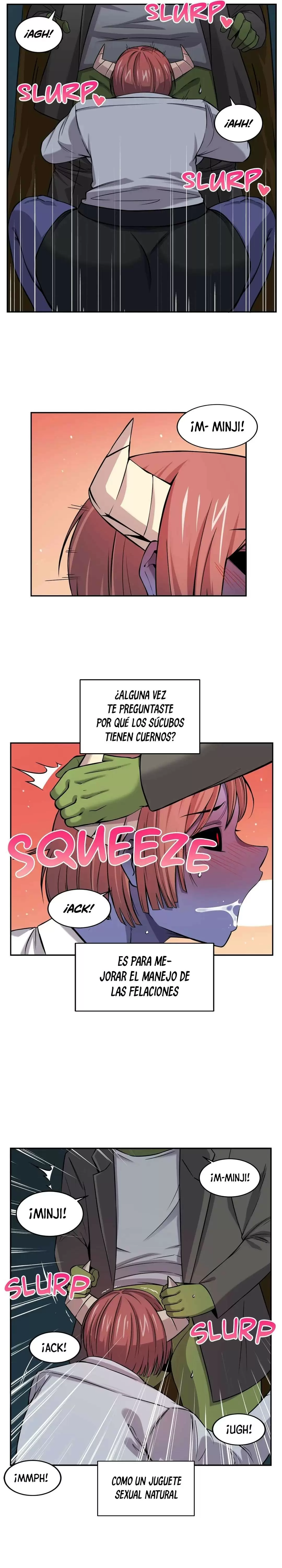 Mi Novia es una Zombie Capítulo 14 - Page 8
