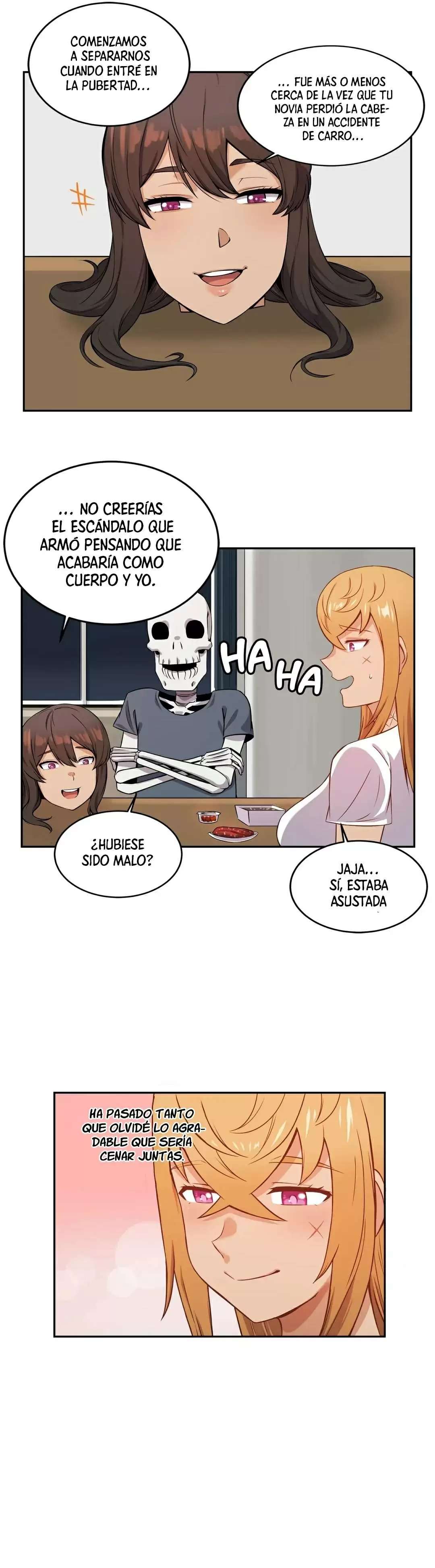 Mi Novia es una Zombie Capítulo 15 - Page 16