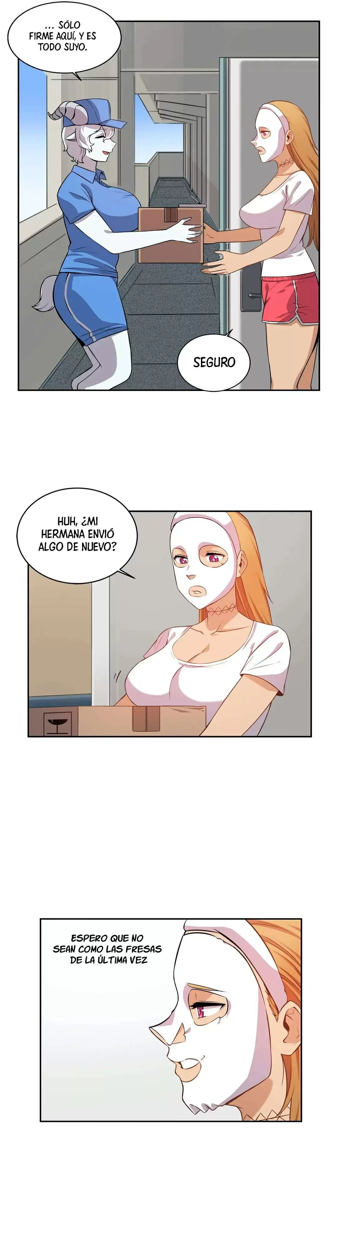 Mi Novia es una Zombie Capítulo 15 - Page 3