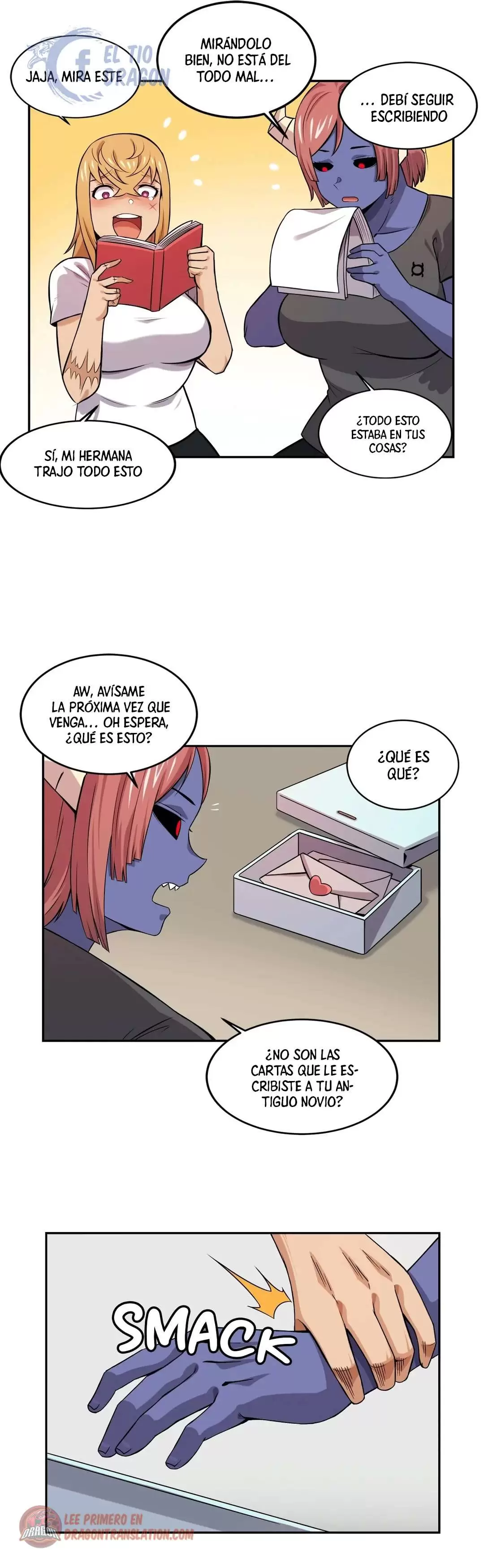 Mi Novia es una Zombie Capítulo 16 - Page 17