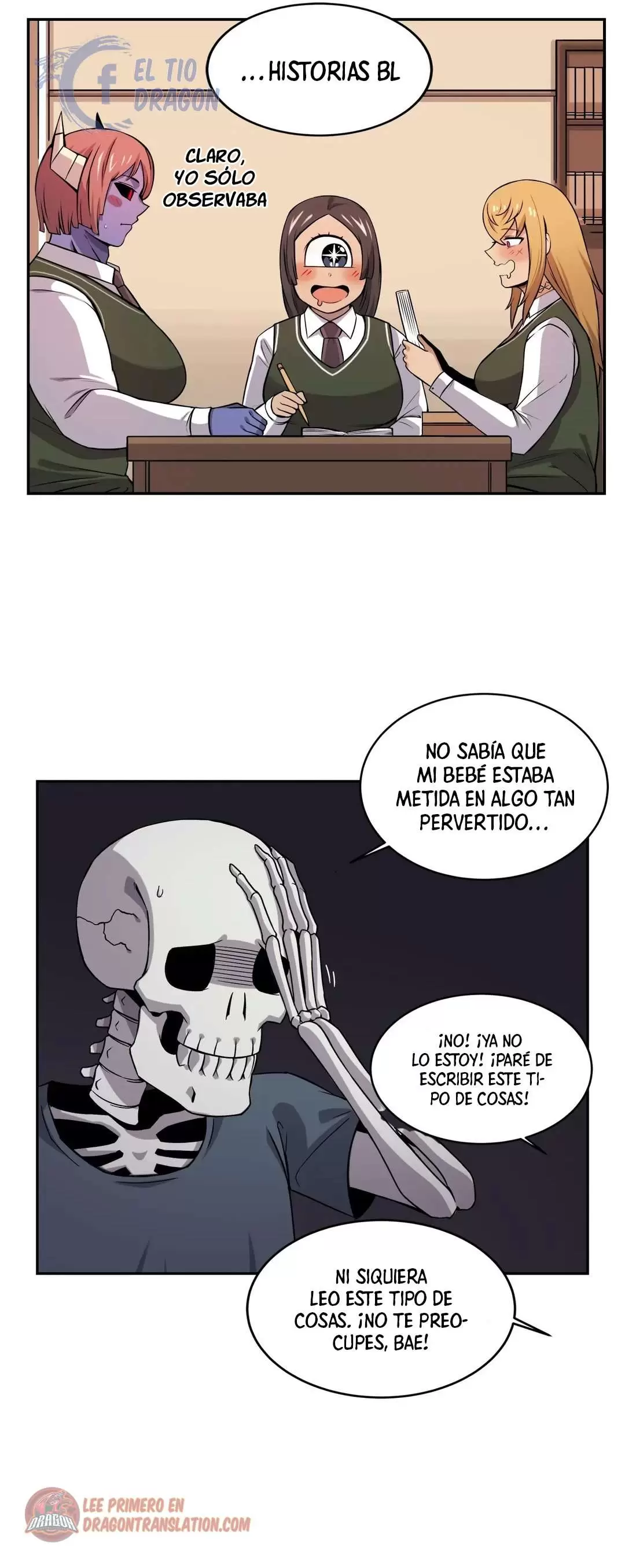 Mi Novia es una Zombie Capítulo 16 - Page 24