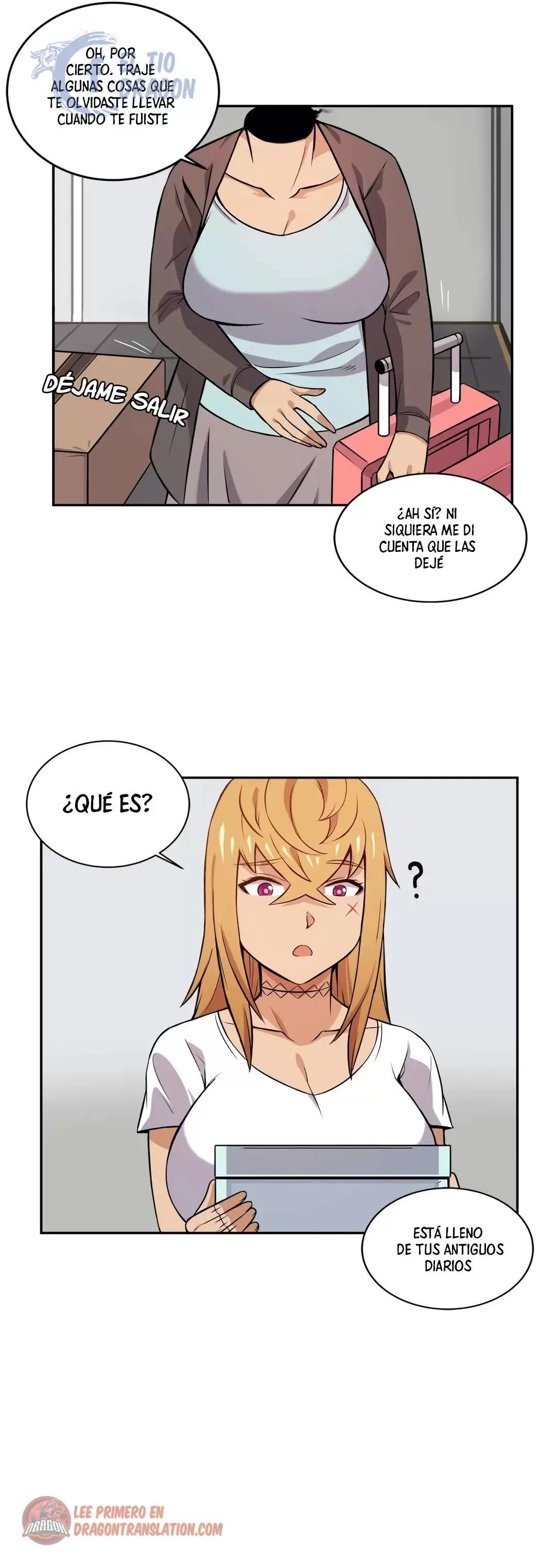 Mi Novia es una Zombie Capítulo 16 - Page 3
