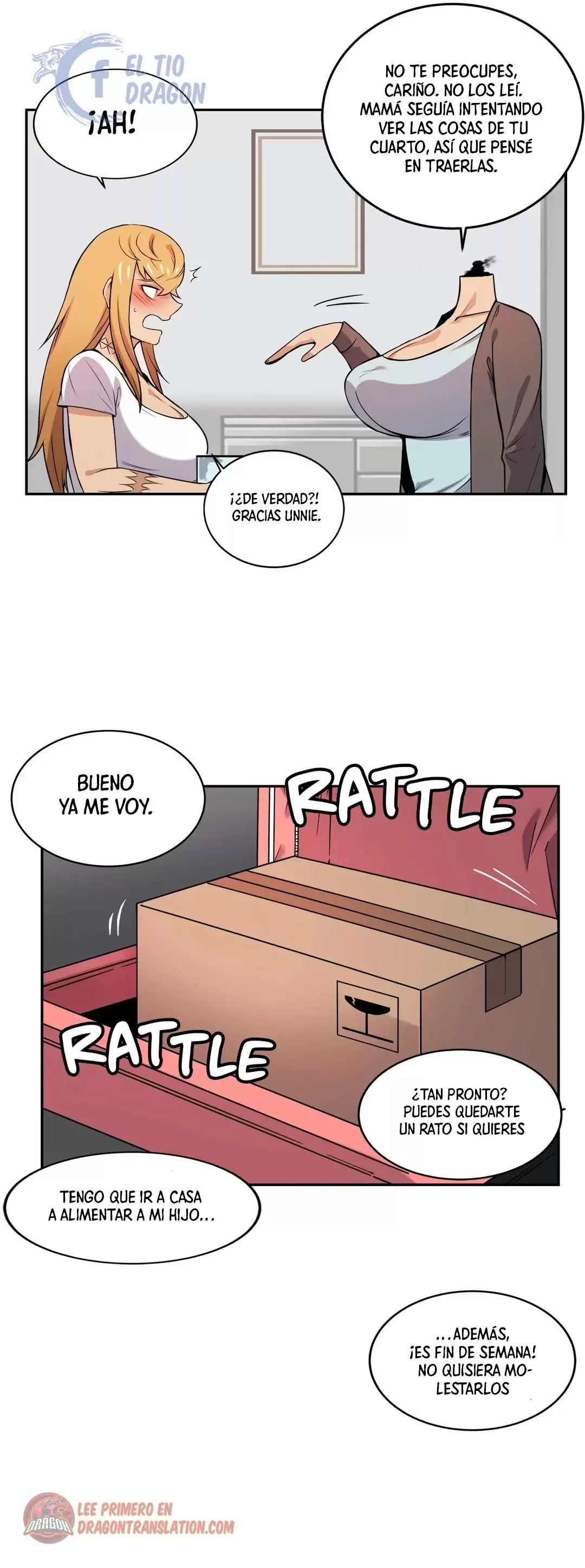 Mi Novia es una Zombie Capítulo 16 - Page 4