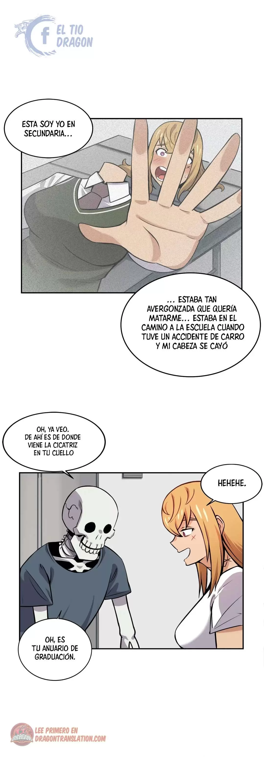Mi Novia es una Zombie Capítulo 16 - Page 8