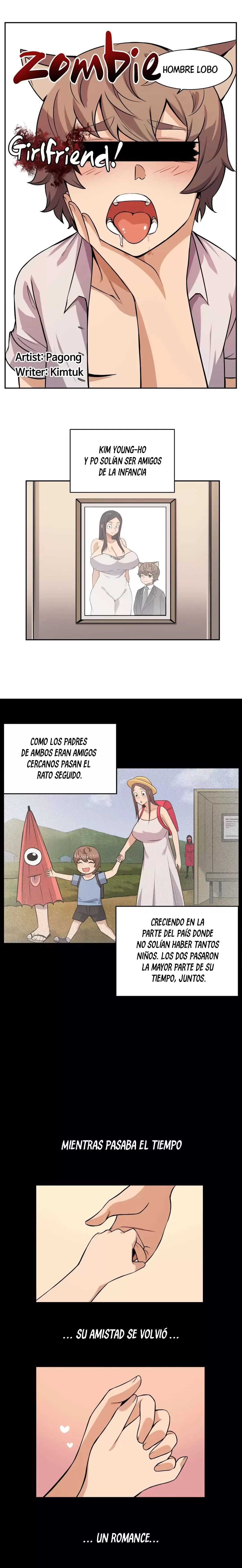 Mi Novia es una Zombie Capítulo 17 - Page 4