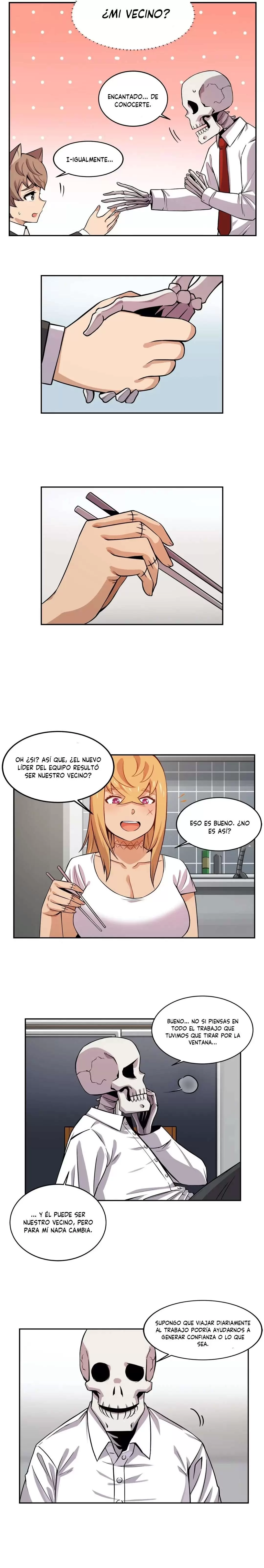 Mi Novia es una Zombie Capítulo 18 - Page 10