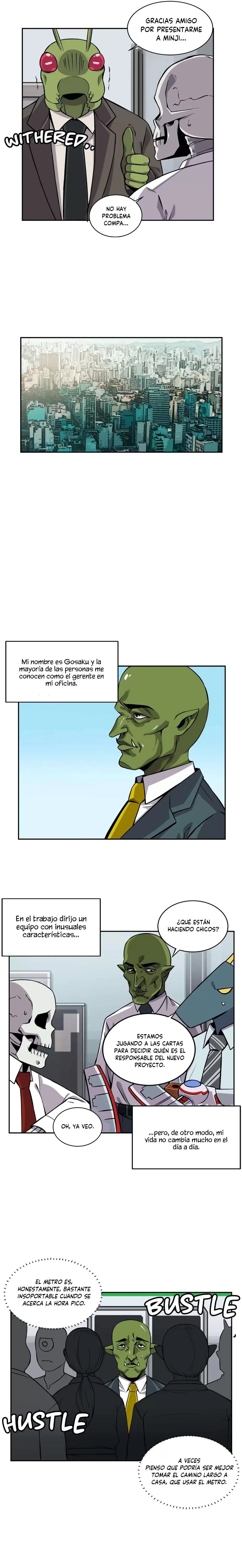 Mi Novia es una Zombie Capítulo 18 - Page 3