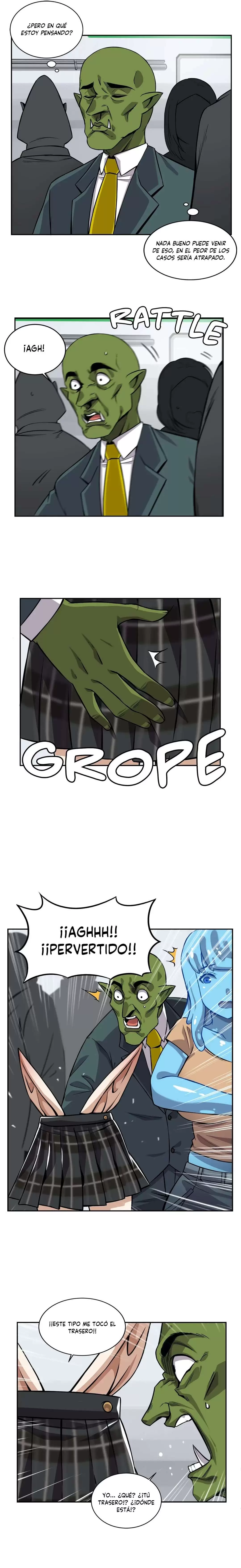 Mi Novia es una Zombie Capítulo 18 - Page 5