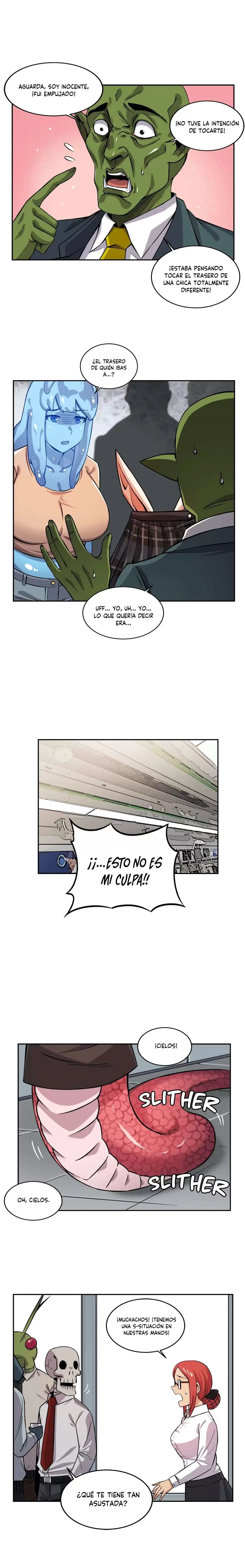 Mi Novia es una Zombie Capítulo 18 - Page 6