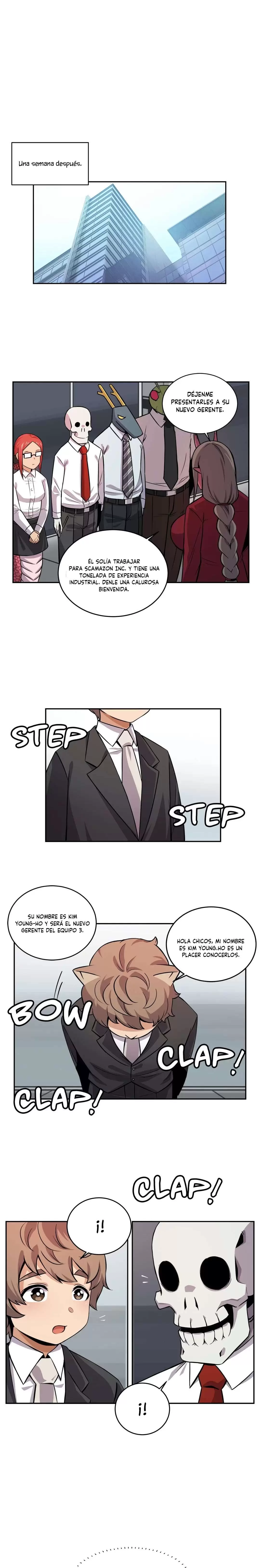 Mi Novia es una Zombie Capítulo 18 - Page 9