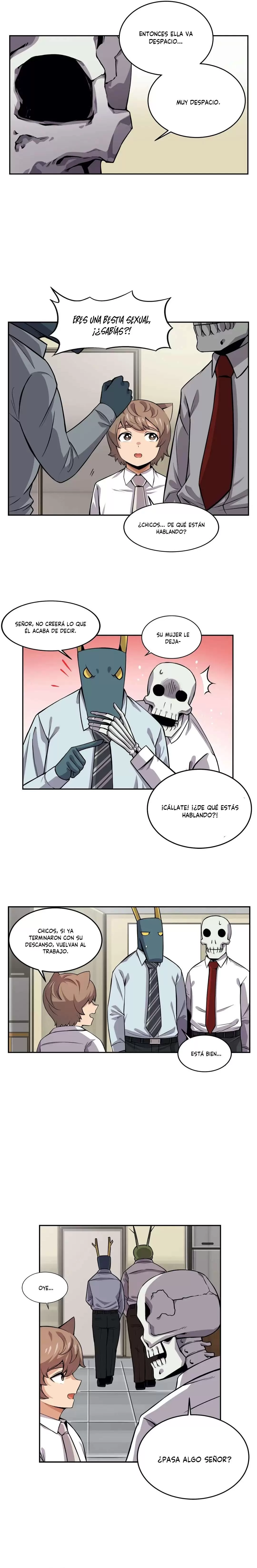 Mi Novia es una Zombie Capítulo 19 - Page 8