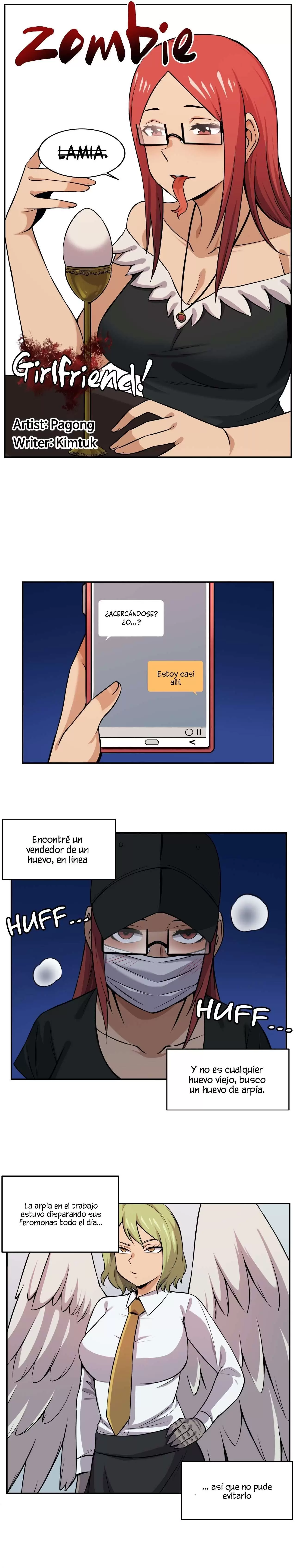 Mi Novia es una Zombie Capítulo 20 - Page 4