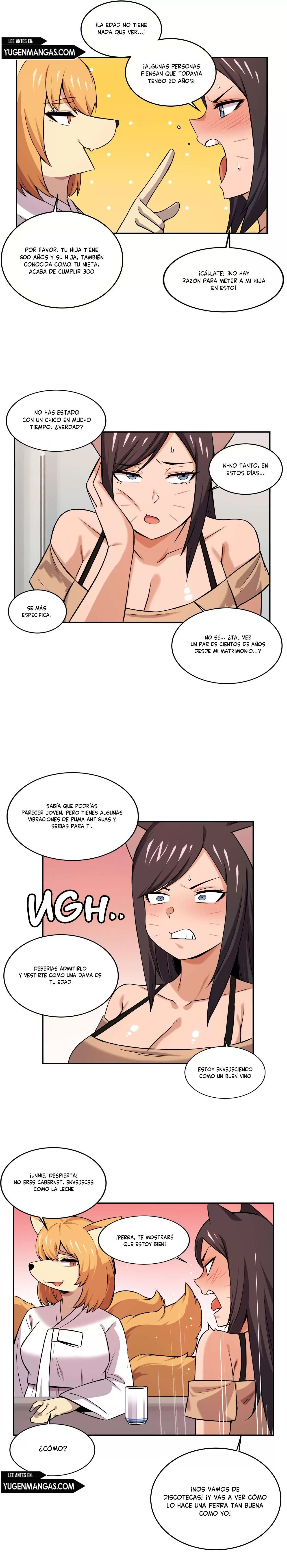 Mi Novia es una Zombie Capítulo 21 - Page 4