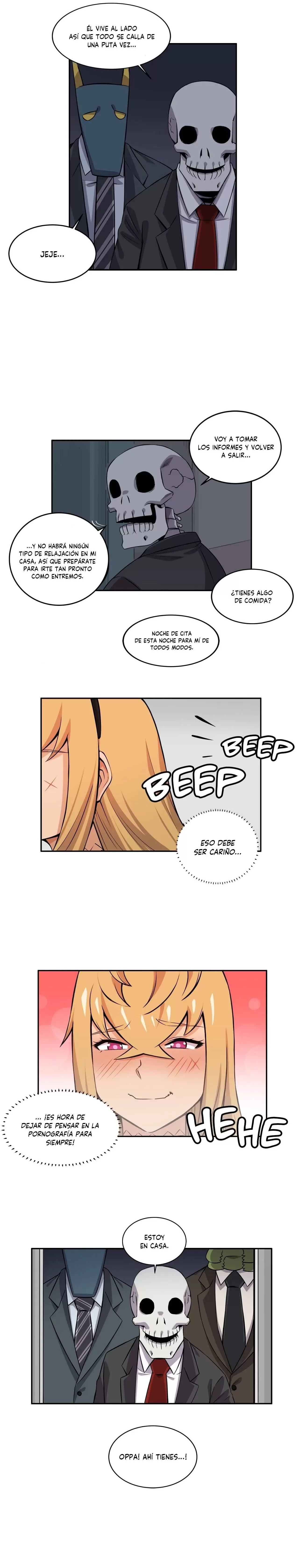 Mi Novia es una Zombie Capítulo 23 - Page 10