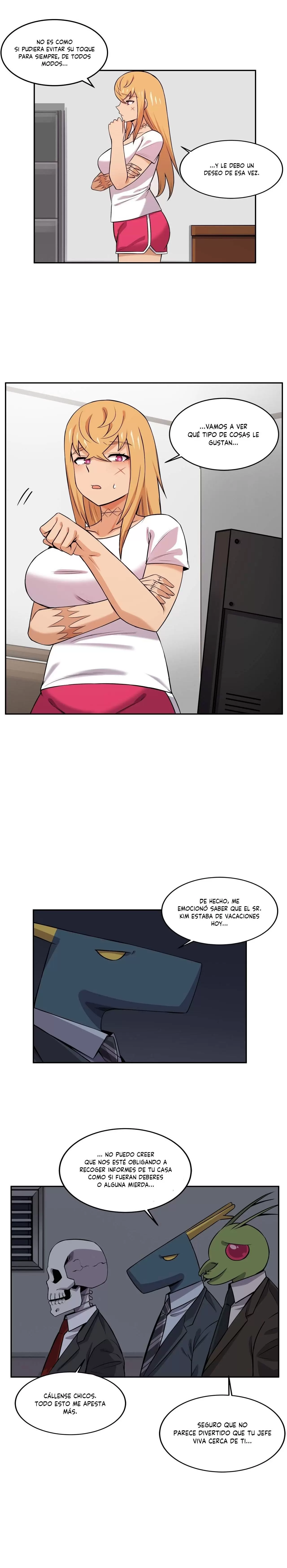 Mi Novia es una Zombie Capítulo 23 - Page 9