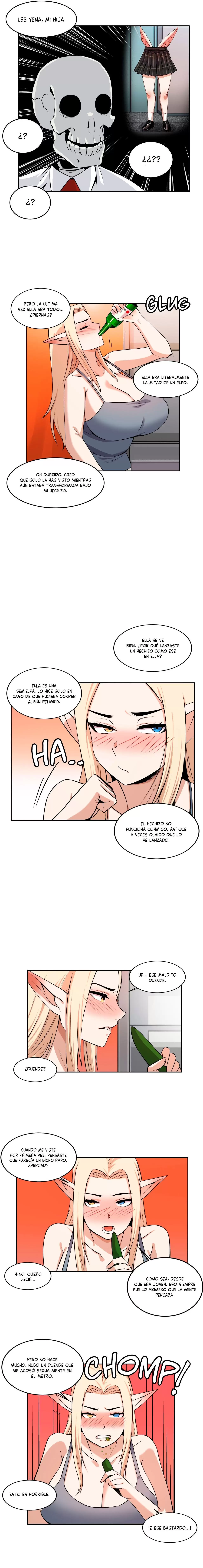 Mi Novia es una Zombie Capítulo 24 - Page 10